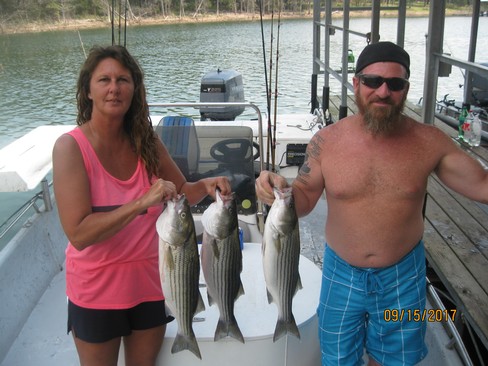 Nice Striped Bass